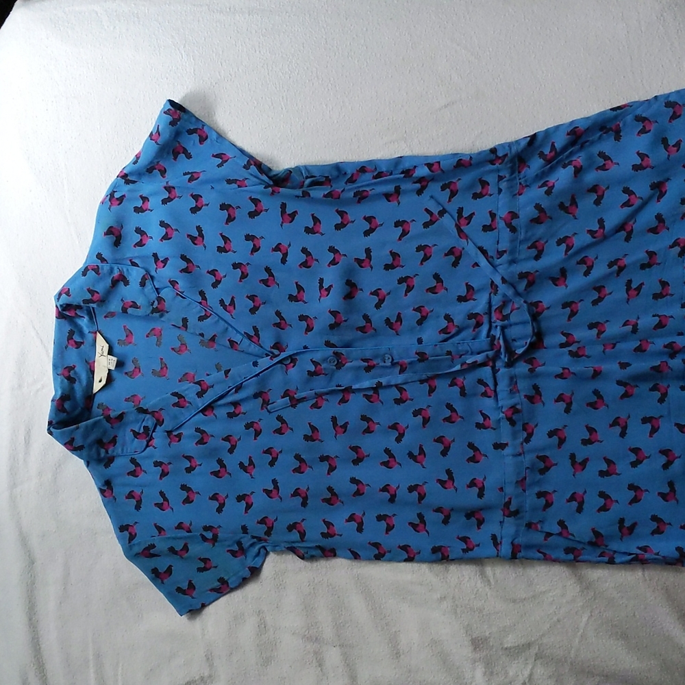 Cute chicken print romper
